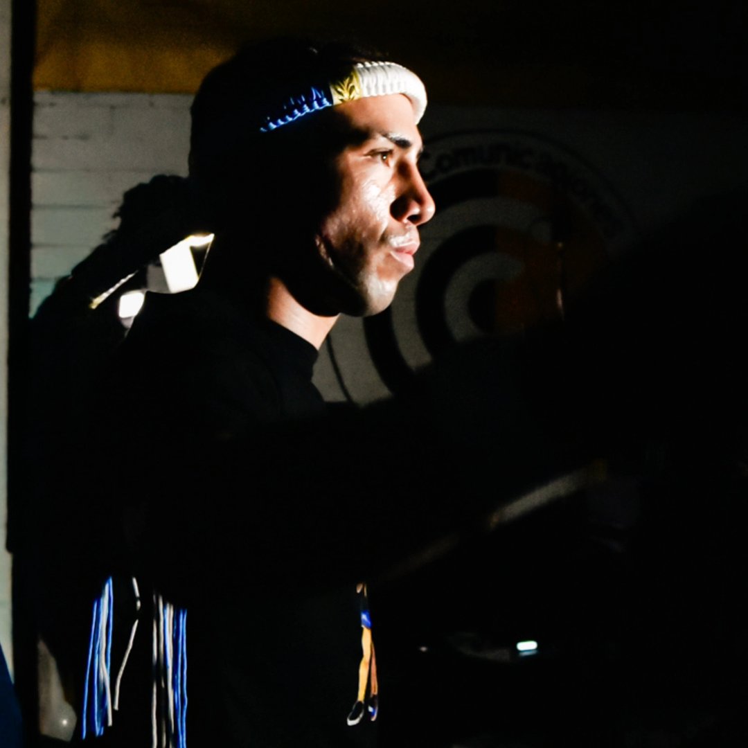 Gastón Silva, peleador profesional de kickboxing