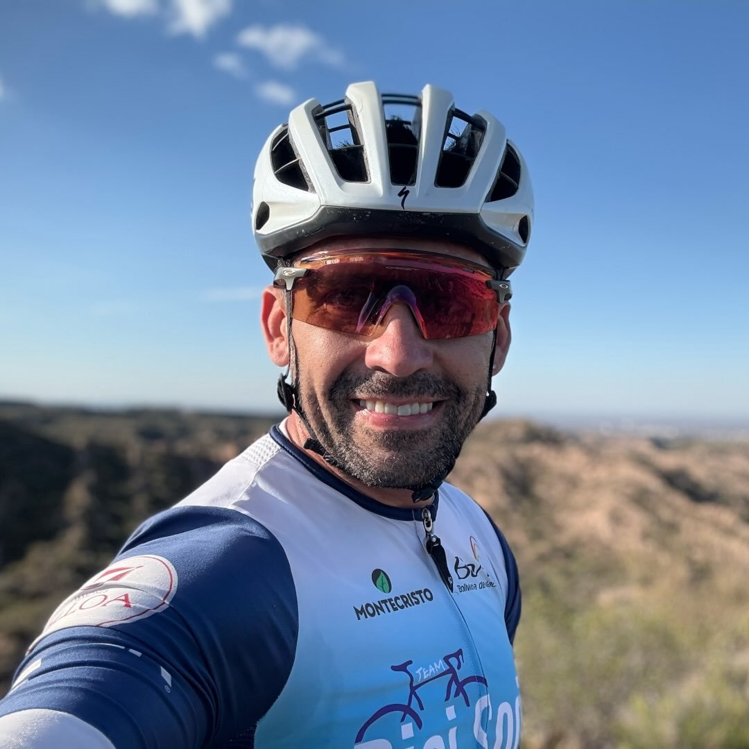 Gonzalo Jesús Escuderos, ciclista